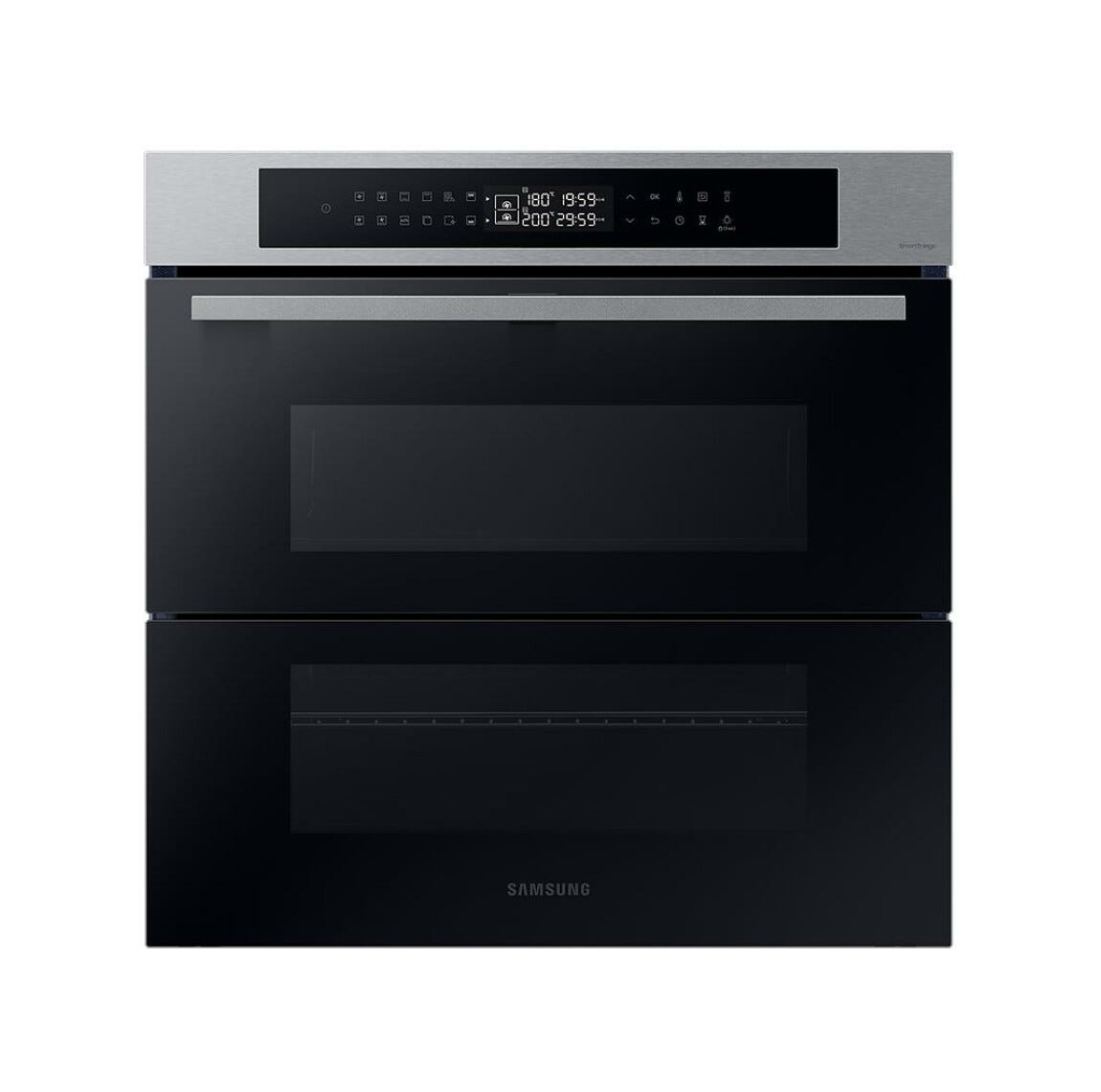 Samsung NV7B4340UBS Serie 4 Doppio forno elettrico cm. 60 - inox