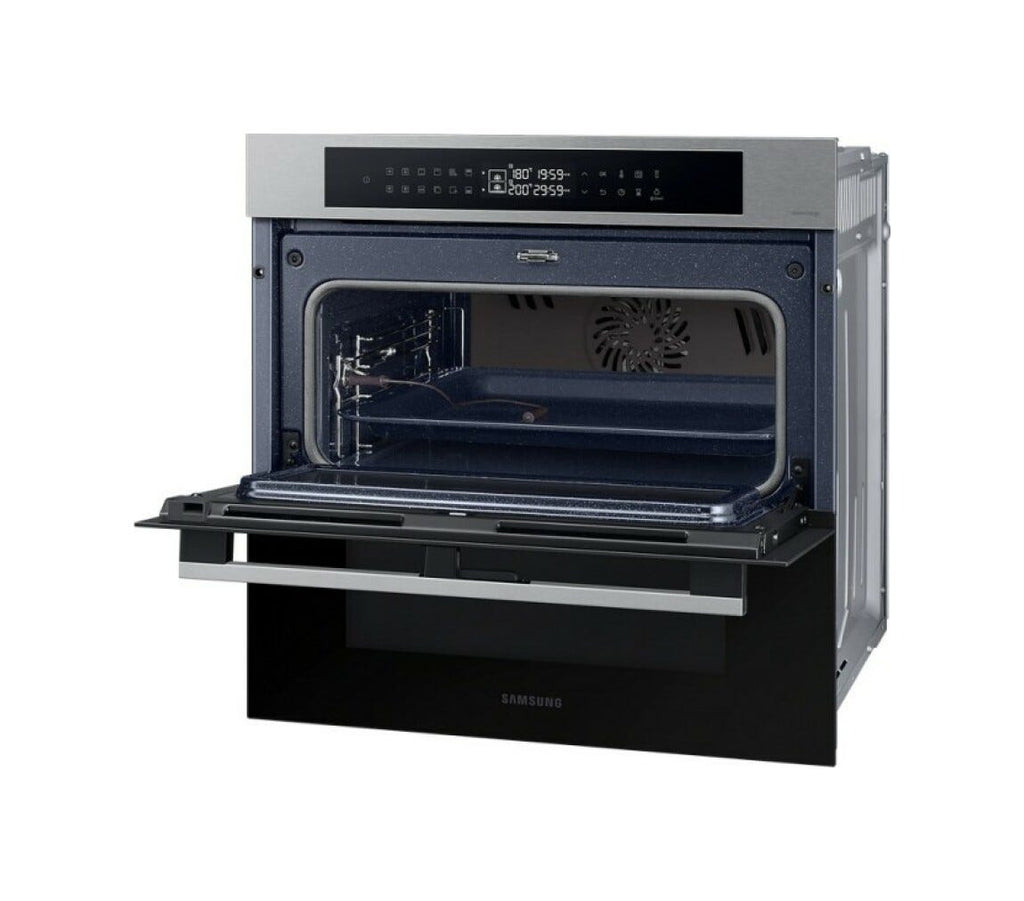 Samsung NV7B4340UBS Serie 4 Doppio forno elettrico cm. 60 - inox