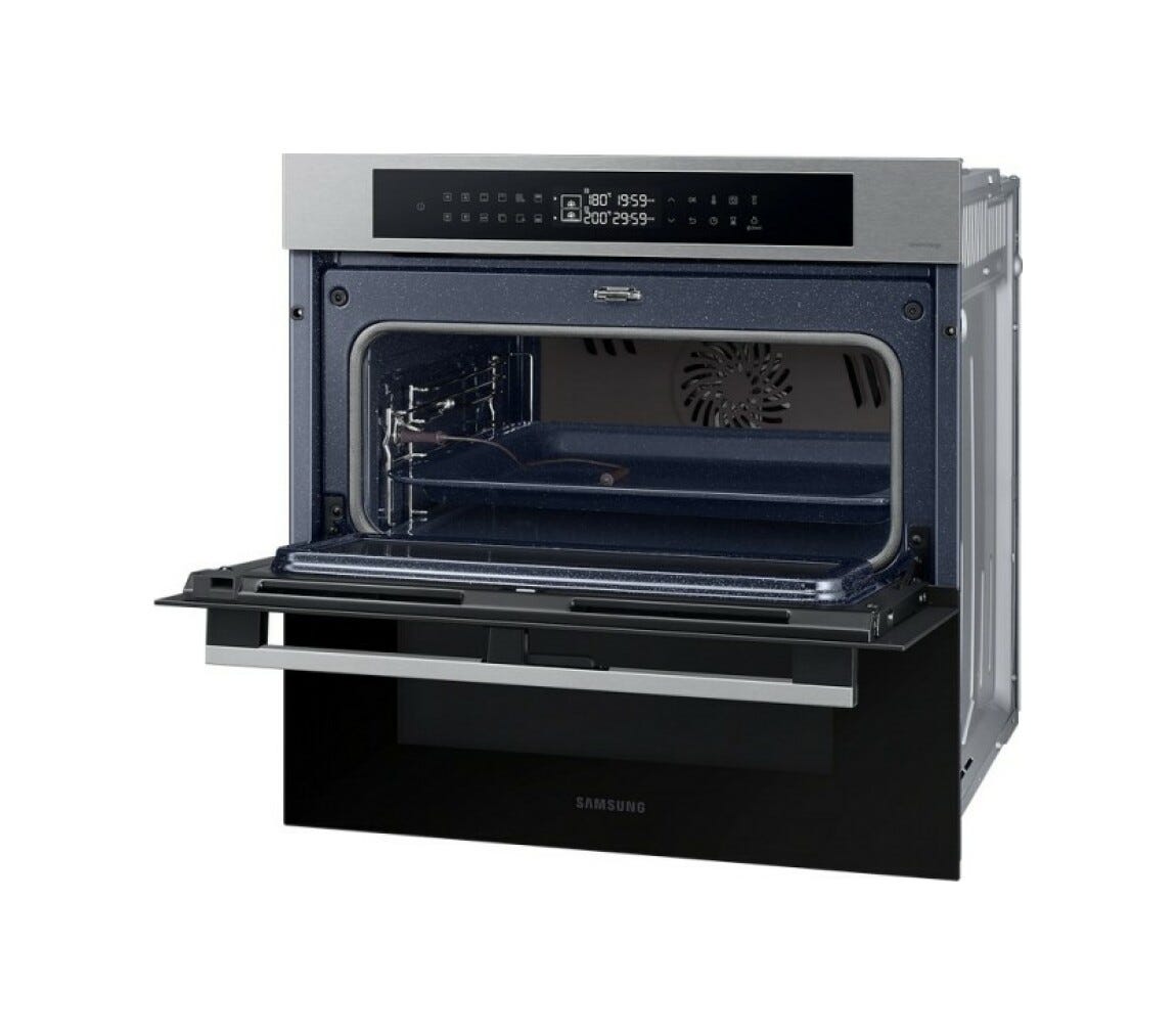 Samsung NV7B4340UBS Serie 4 Doppio forno elettrico cm. 60 - inox