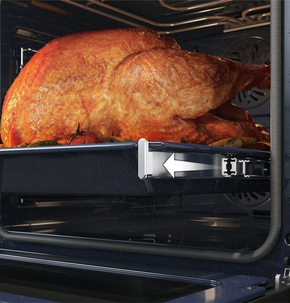 Samsung NV7B4340UBS Serie 4 Doppio forno elettrico cm. 60 - inox