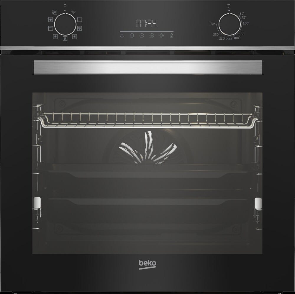 Beko BBIM18300XSE Beyond b300 Forno elettrico multifunzione cm. 60 - inox