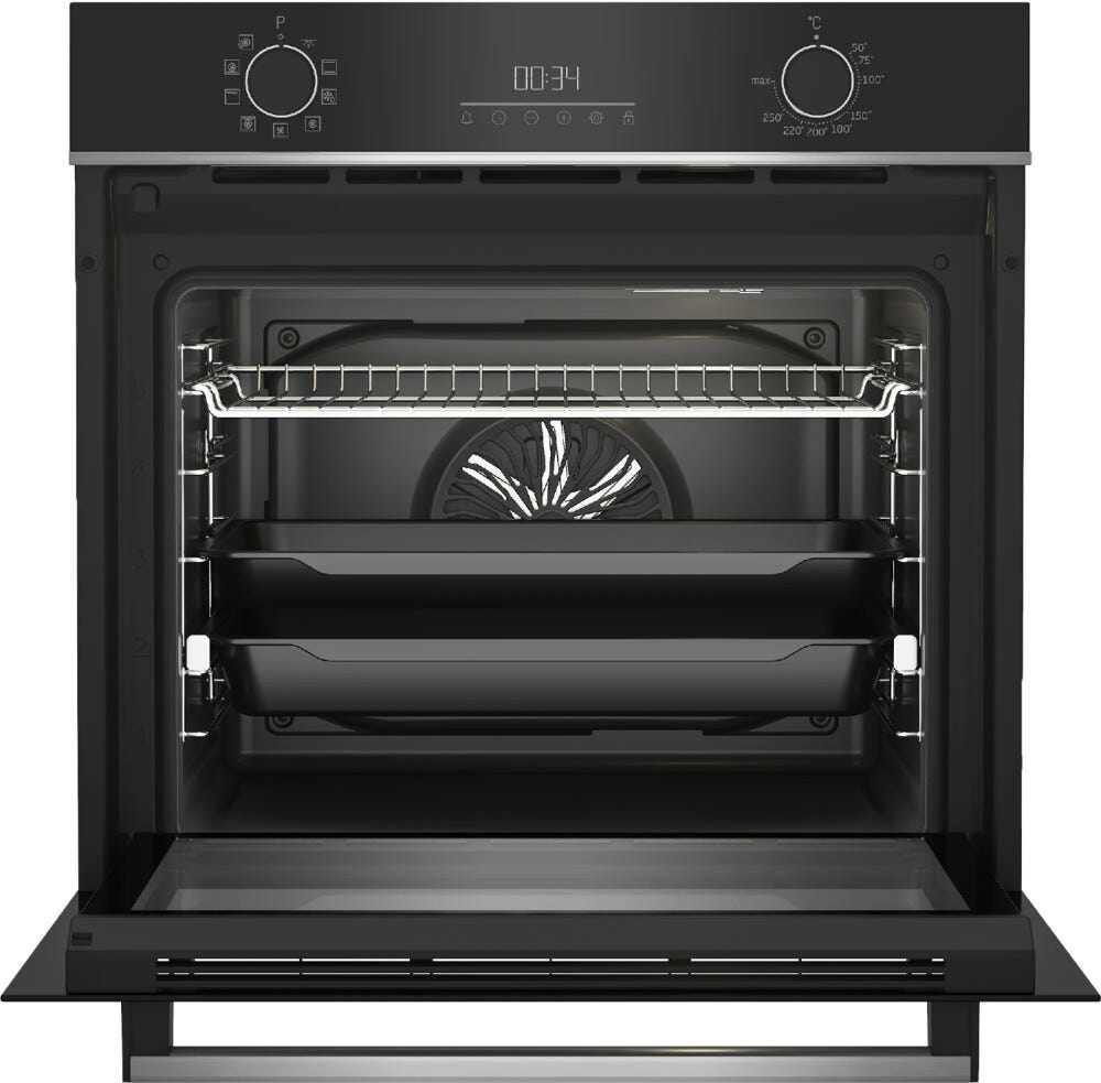 Beko BBIM18300XSE Beyond b300 Forno elettrico multifunzione cm. 60 - inox