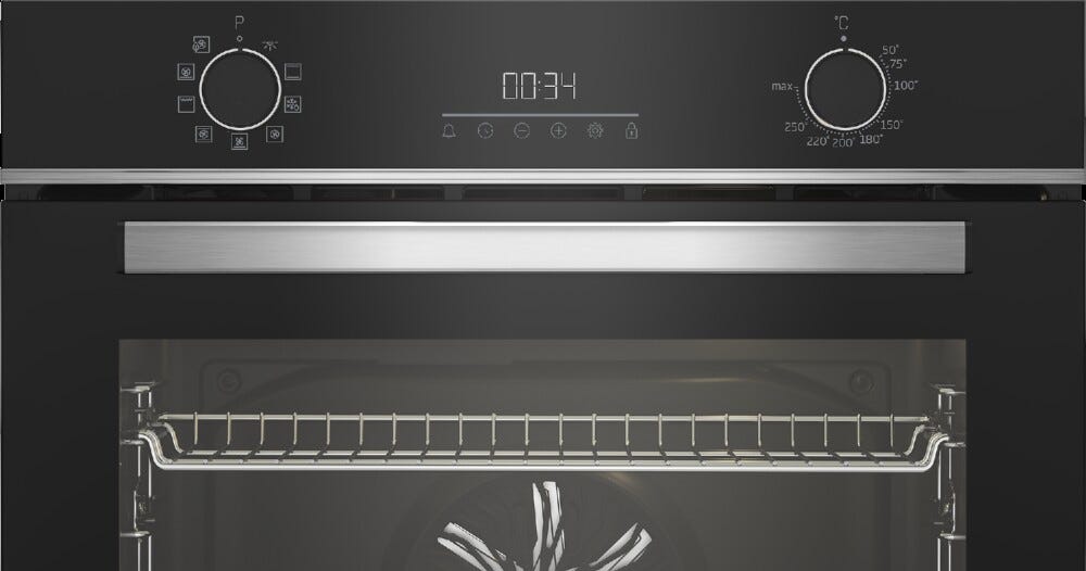 Beko BBIM18300XSE Beyond b300 Forno elettrico multifunzione cm. 60 - inox