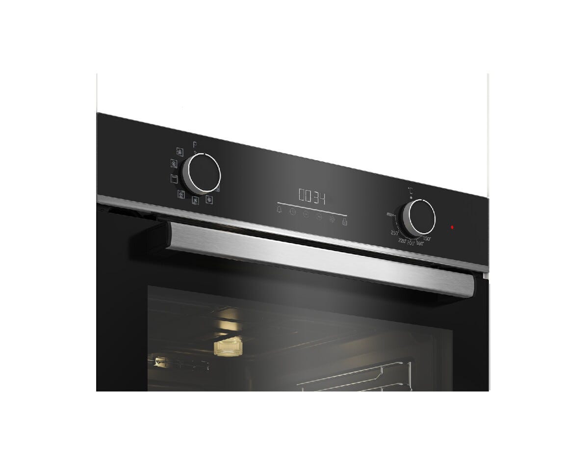 Beko BBIM18300XSE Beyond b300 Forno elettrico multifunzione cm. 60 - inox
