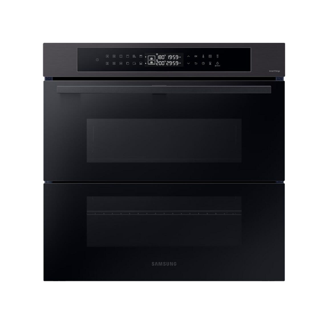 Samsung NV7B4340UBB 4 Doppio forno elettrico cm. 60 - nero