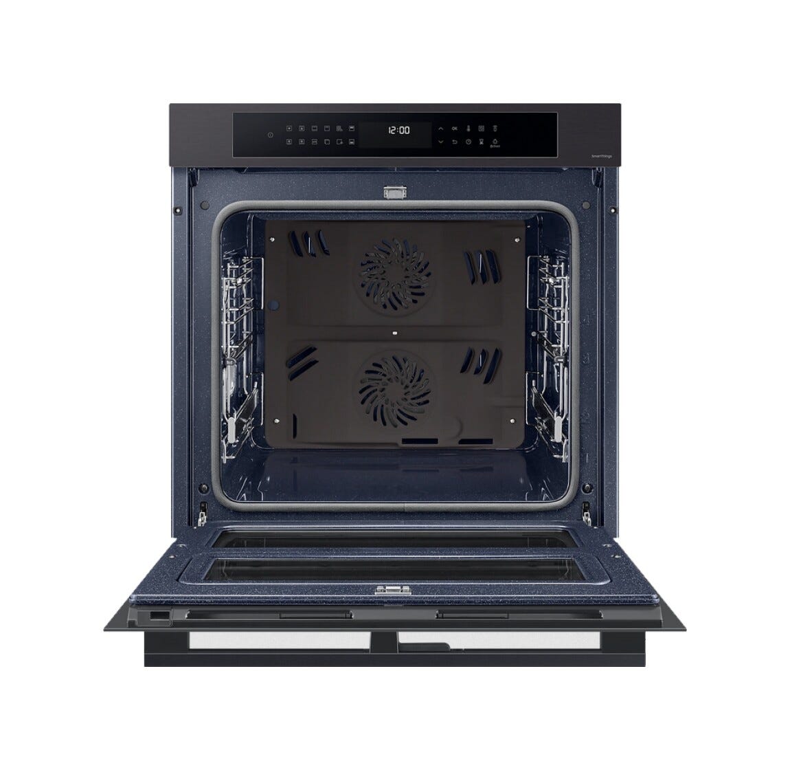 Samsung NV7B4340UBB 4 Doppio forno elettrico cm. 60 - nero