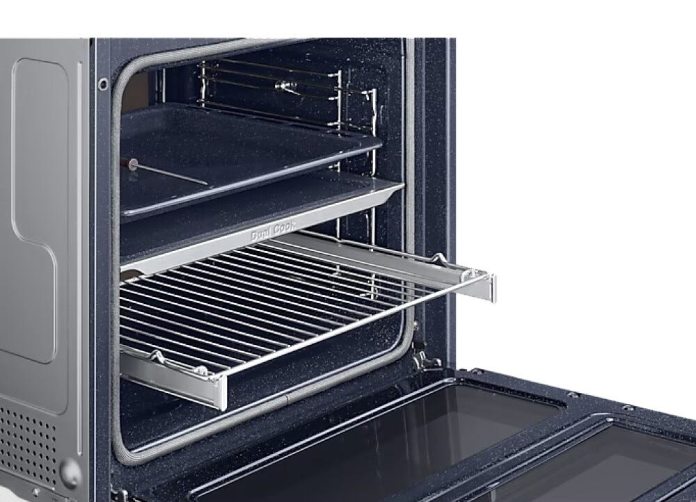 Samsung NV7B4340UBB 4 Doppio forno elettrico cm. 60 - nero