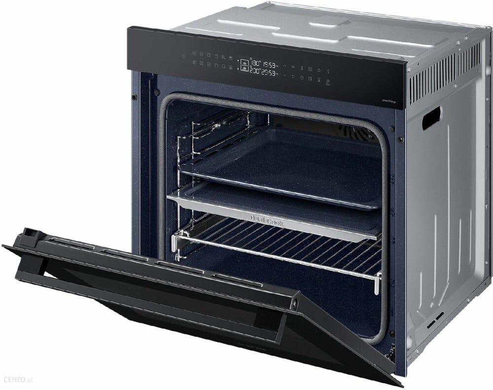 Samsung NV7B4240VAK Serie 4 Forno combinato a vapore cm. 60 - nero