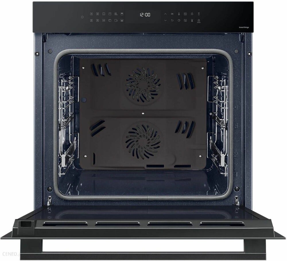 Samsung NV7B4240VAK Serie 4 Forno combinato a vapore cm. 60 - nero