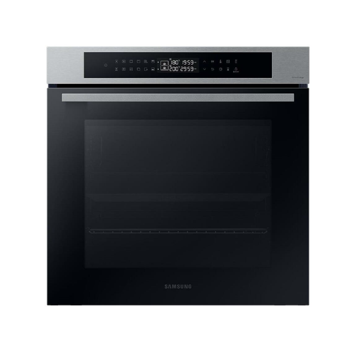 Samsung NV7B4240UBS Serie 4 Forno combinato a vapore cm. 60 - inox