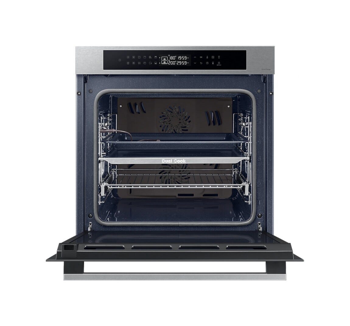 Samsung NV7B4240UBS Serie 4 Forno combinato a vapore cm. 60 - inox