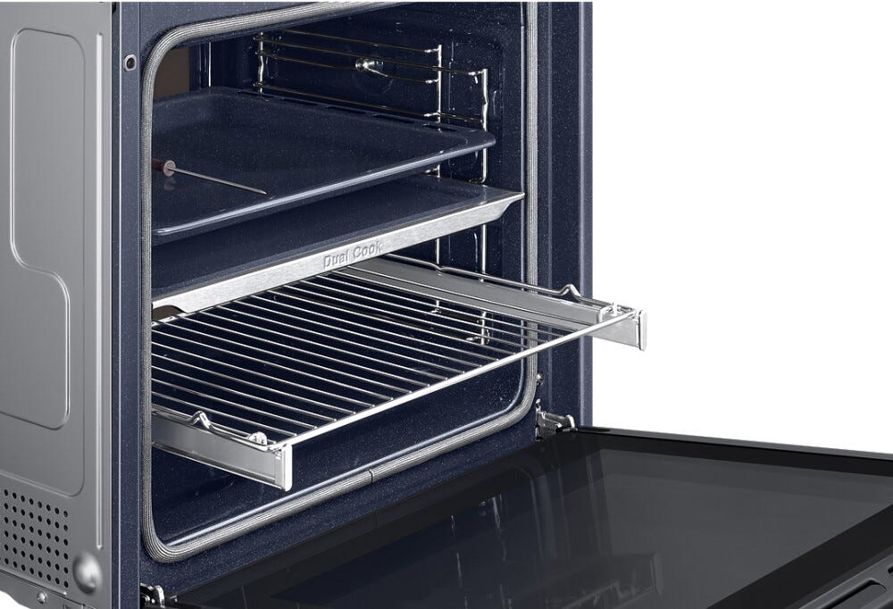 Samsung NV7B4240UBS Serie 4 Forno combinato a vapore cm. 60 - inox