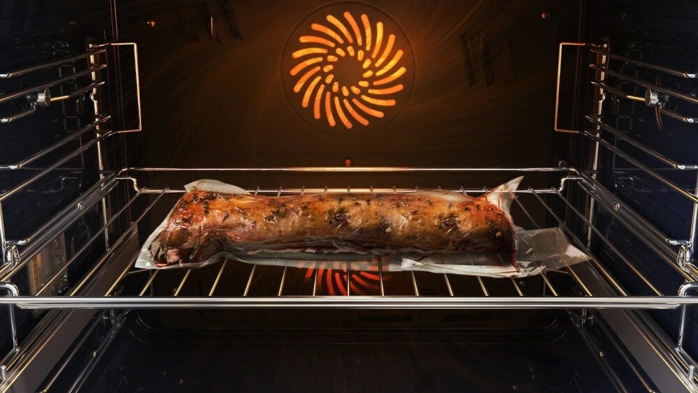 Samsung NV7B4240UBS Serie 4 Forno combinato a vapore cm. 60 - inox