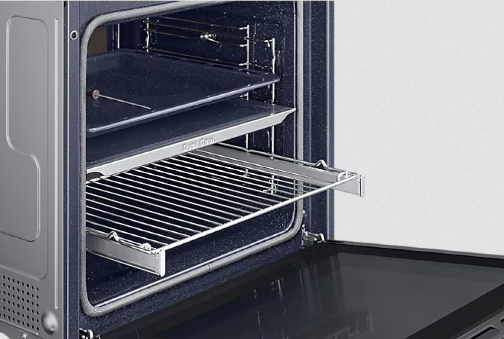 Samsung NV7B4240UBB 4 Forno combinato a vapore cm. 60 - nero