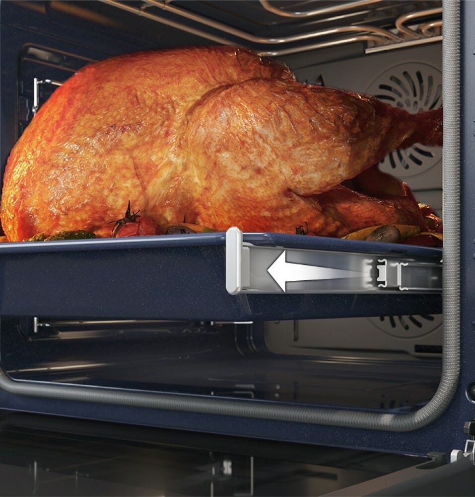 Samsung NV7B4240UBB 4 Forno combinato a vapore cm. 60 - nero