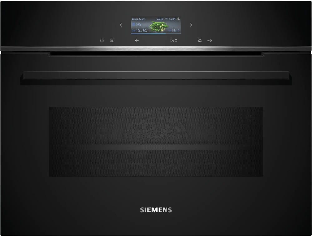 Siemens CM724G1B1 iQ700 Forno combinato a microonde cm. 59 h 46 - nero