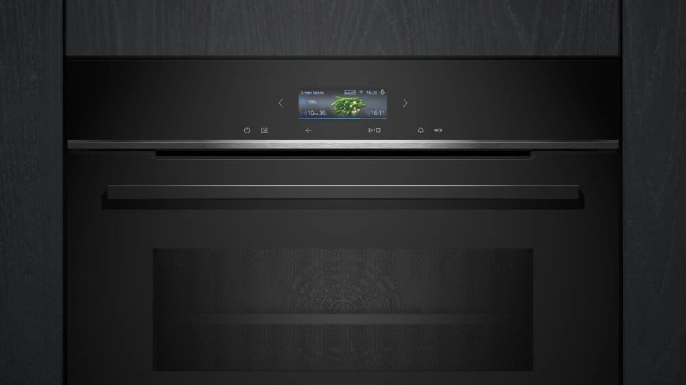 Siemens CM724G1B1 iQ700 Forno combinato a microonde cm. 59 h 46 - nero