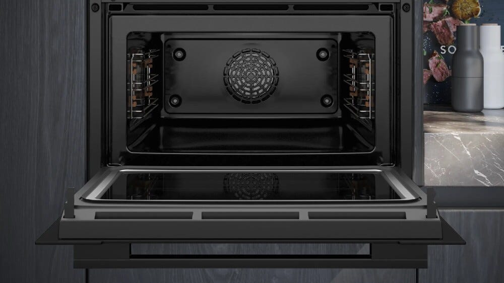 Siemens CM724G1B1 iQ700 Forno combinato a microonde cm. 59 h 46 - nero