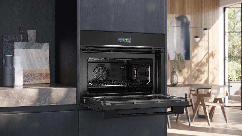 Siemens CM724G1B1 iQ700 Forno combinato a microonde cm. 59 h 46 - nero