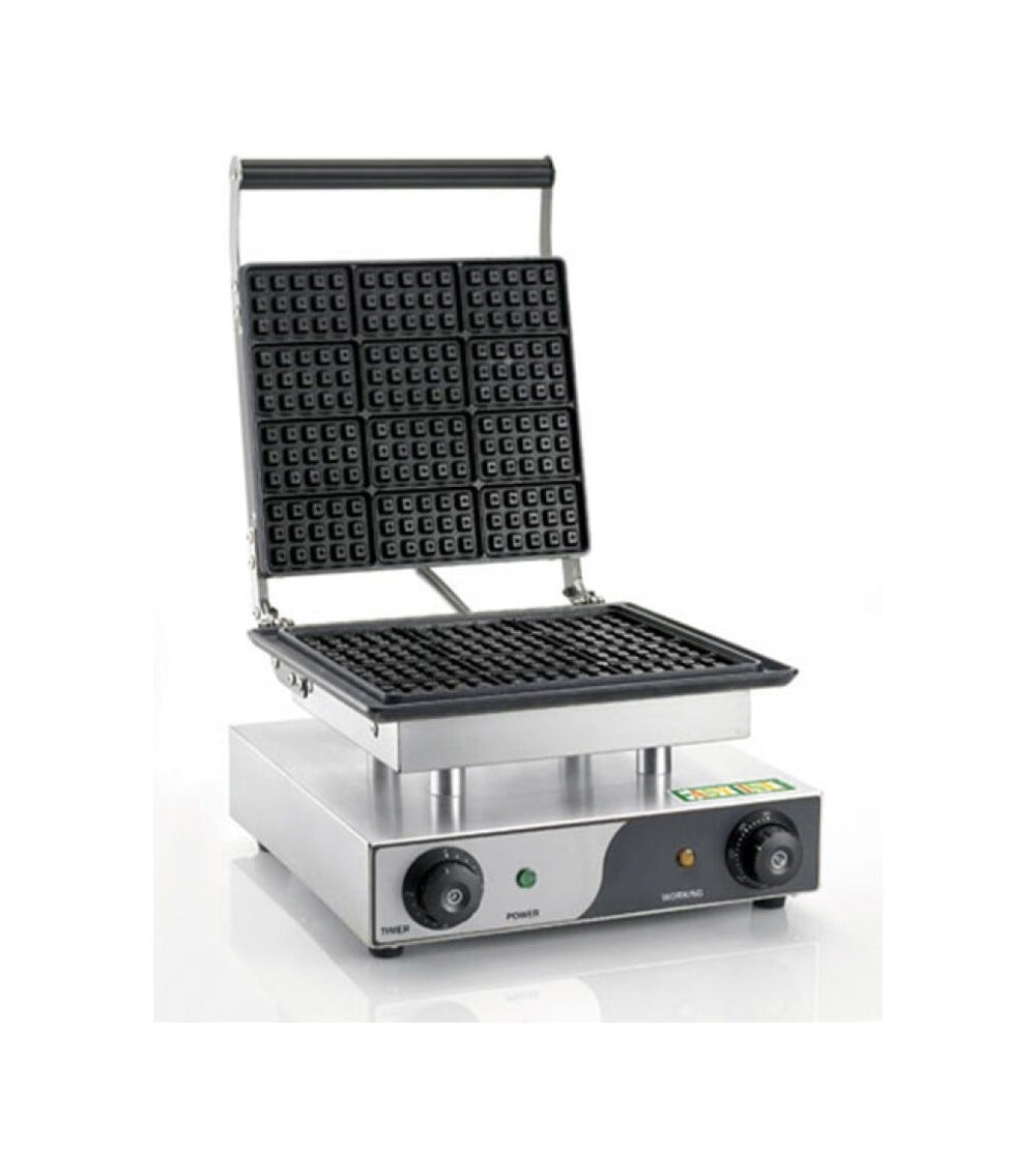 Fimar WM15 Waffle machine - inox