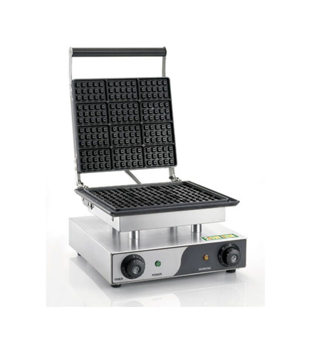 Fimar WM15 Waffle machine - inox