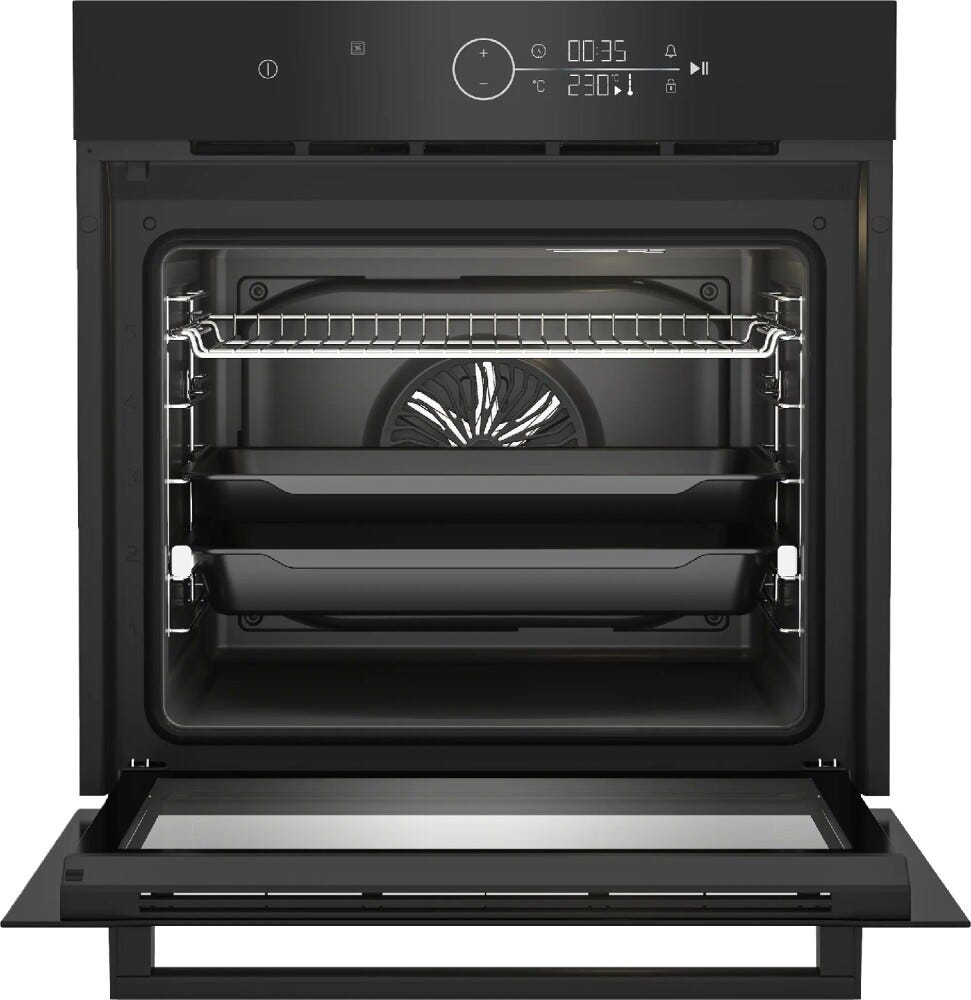 Beko BBIM17400BDS Beyond bPRO500 Forno elettrico multifunzione cm. 60 - nero