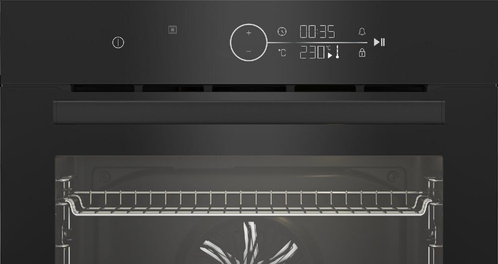 Beko BBIM17400BDS Beyond bPRO500 Forno elettrico multifunzione cm. 60 - nero