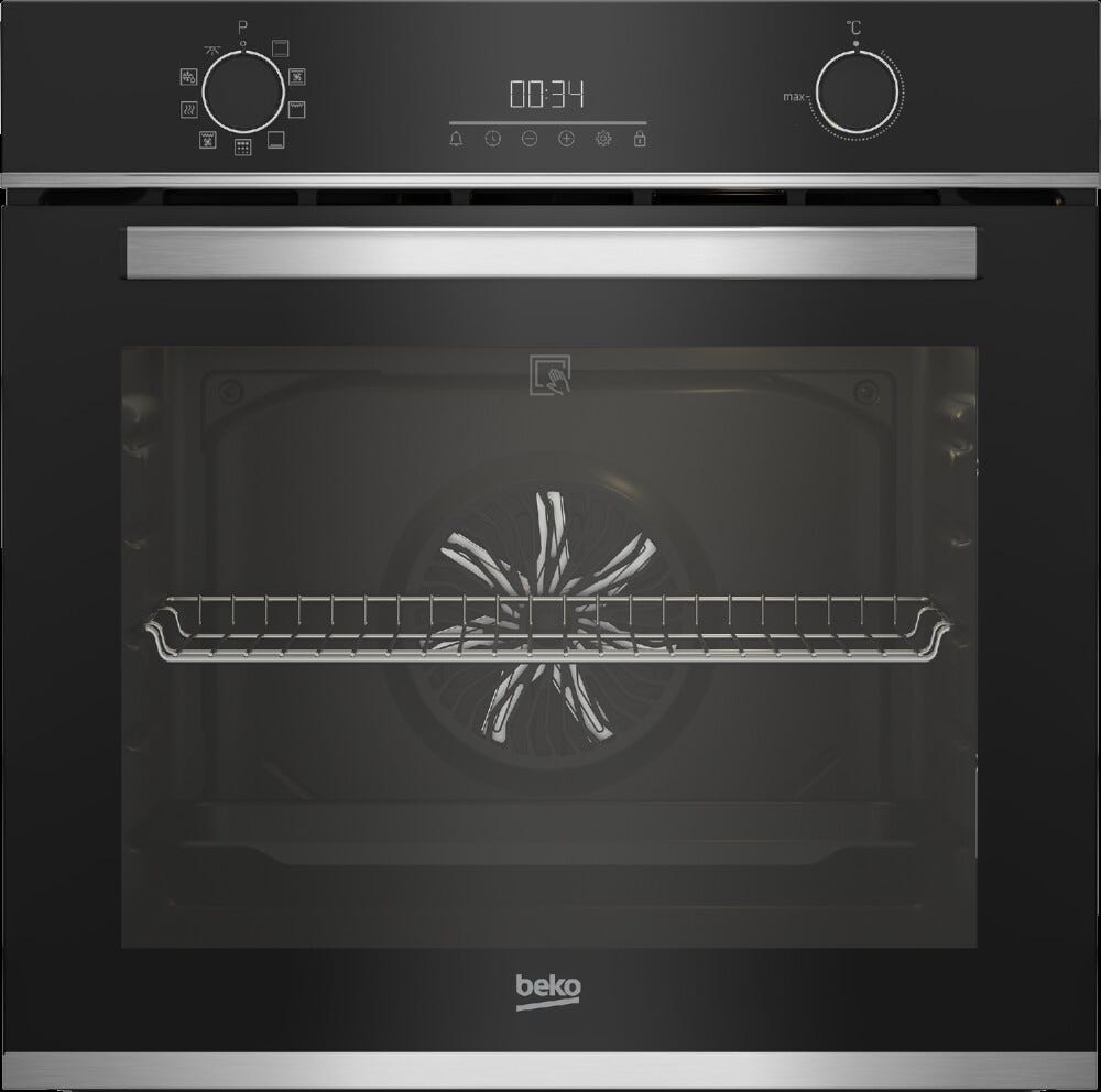 Beko BBIE13301XFP Beyond b300 Forno elettrico pirolitico cm. 60 - inox