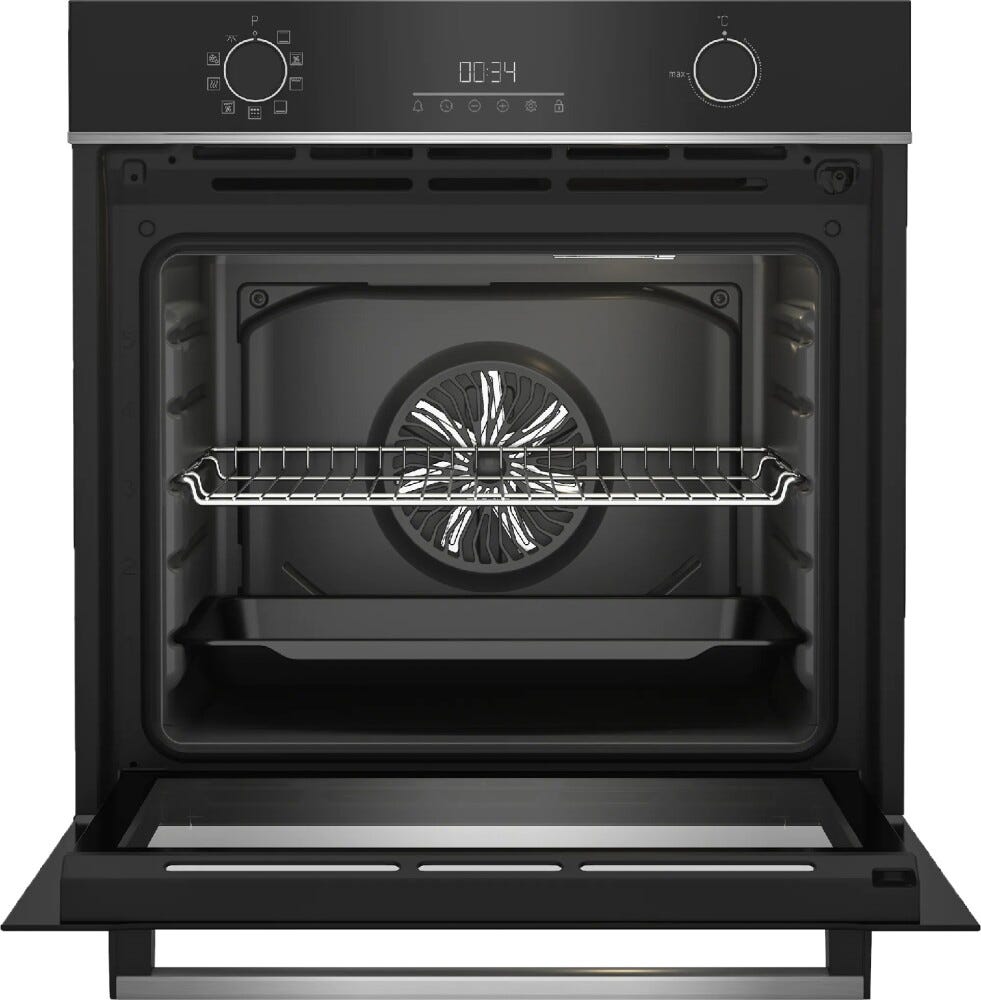 Beko BBIE13301XFP Beyond b300 Forno elettrico pirolitico cm. 60 - inox