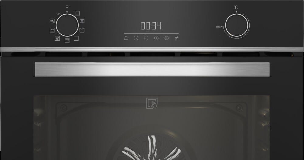 Beko BBIE13301XFP Beyond b300 Forno elettrico pirolitico cm. 60 - inox