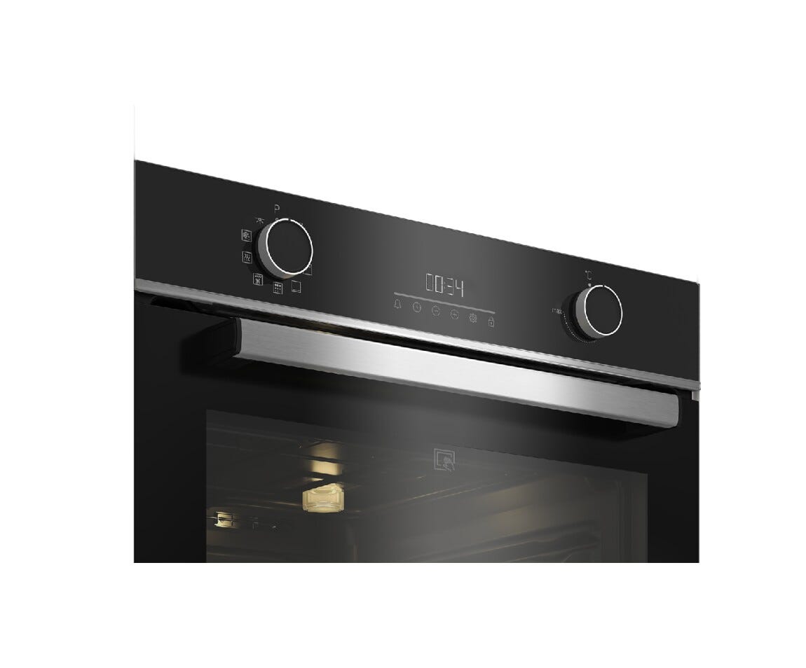 Beko BBIE13301XFP Beyond b300 Forno elettrico pirolitico cm. 60 - inox