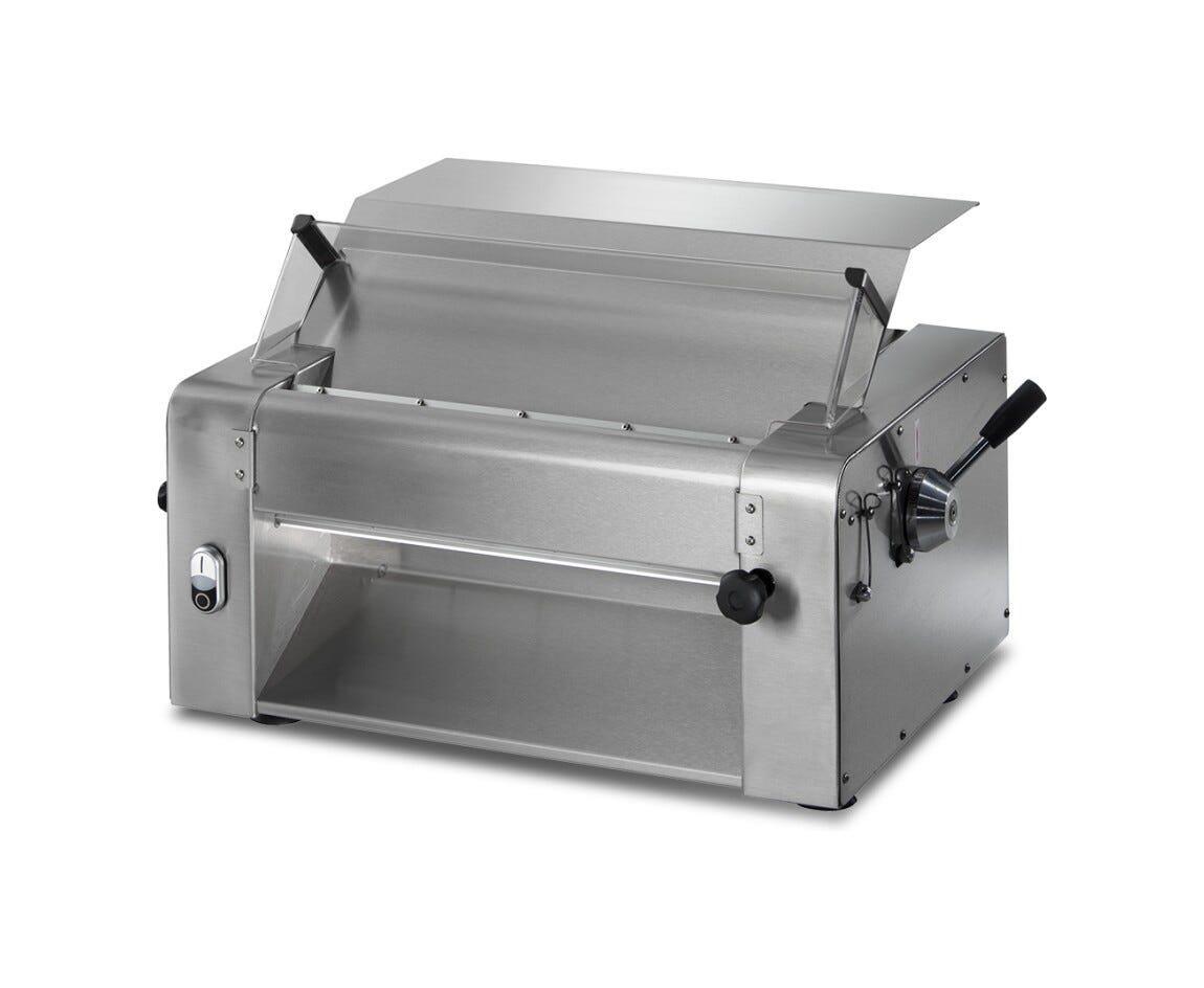 Swedlinghaus SF 320 Sfogliatrice elettrica - trifase - inox