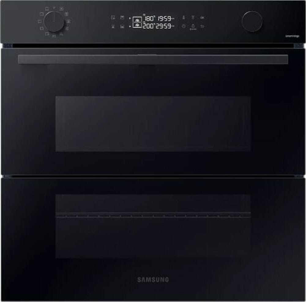 Samsung NV7B45251AK Doppio forno elettrico cm. 60 - nero