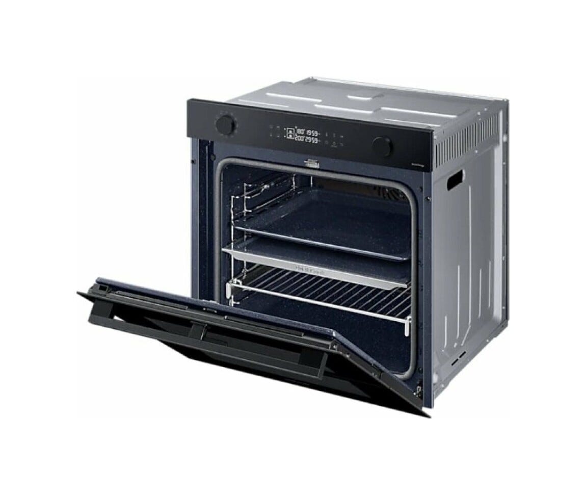 Samsung NV7B45251AK Doppio forno elettrico cm. 60 - nero