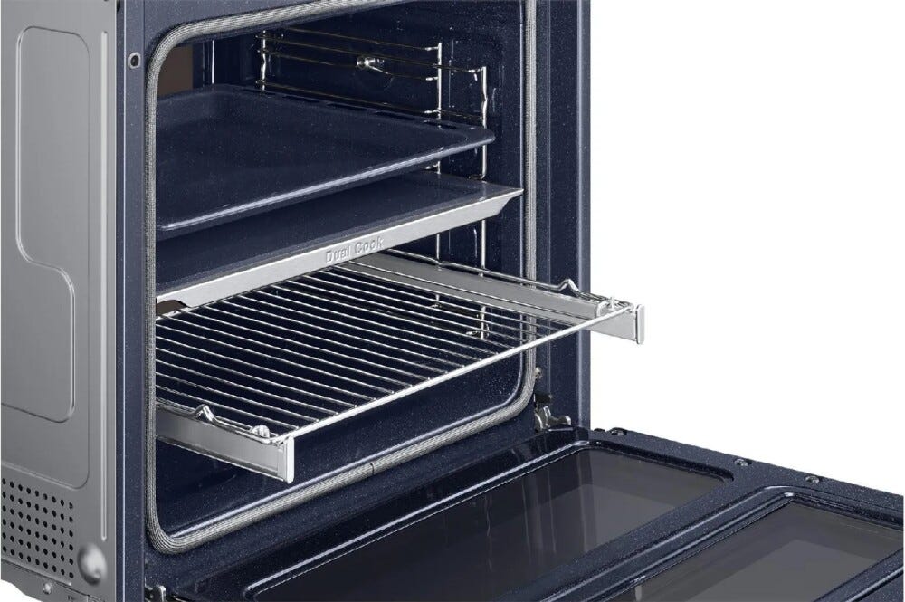 Samsung NV7B45251AK Doppio forno elettrico cm. 60 - nero