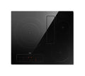 Elica NIKOLATESLA FIT 3Z BL/A/60 Piano cottura induzione cm. 60, cappa integrata, vetro nero