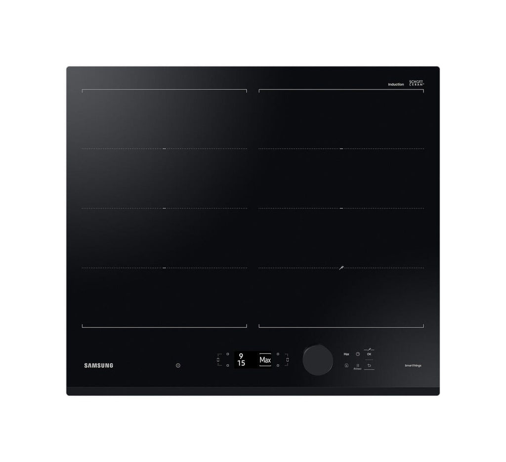 Samsung NZ64B7799GK Piano cottura a induzione cm 59 - vetroceramica nero