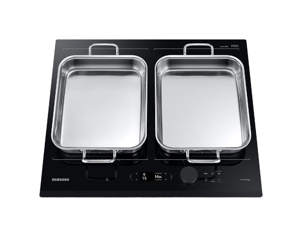 Samsung NZ64B7799GK Piano cottura a induzione cm 59 - vetroceramica nero