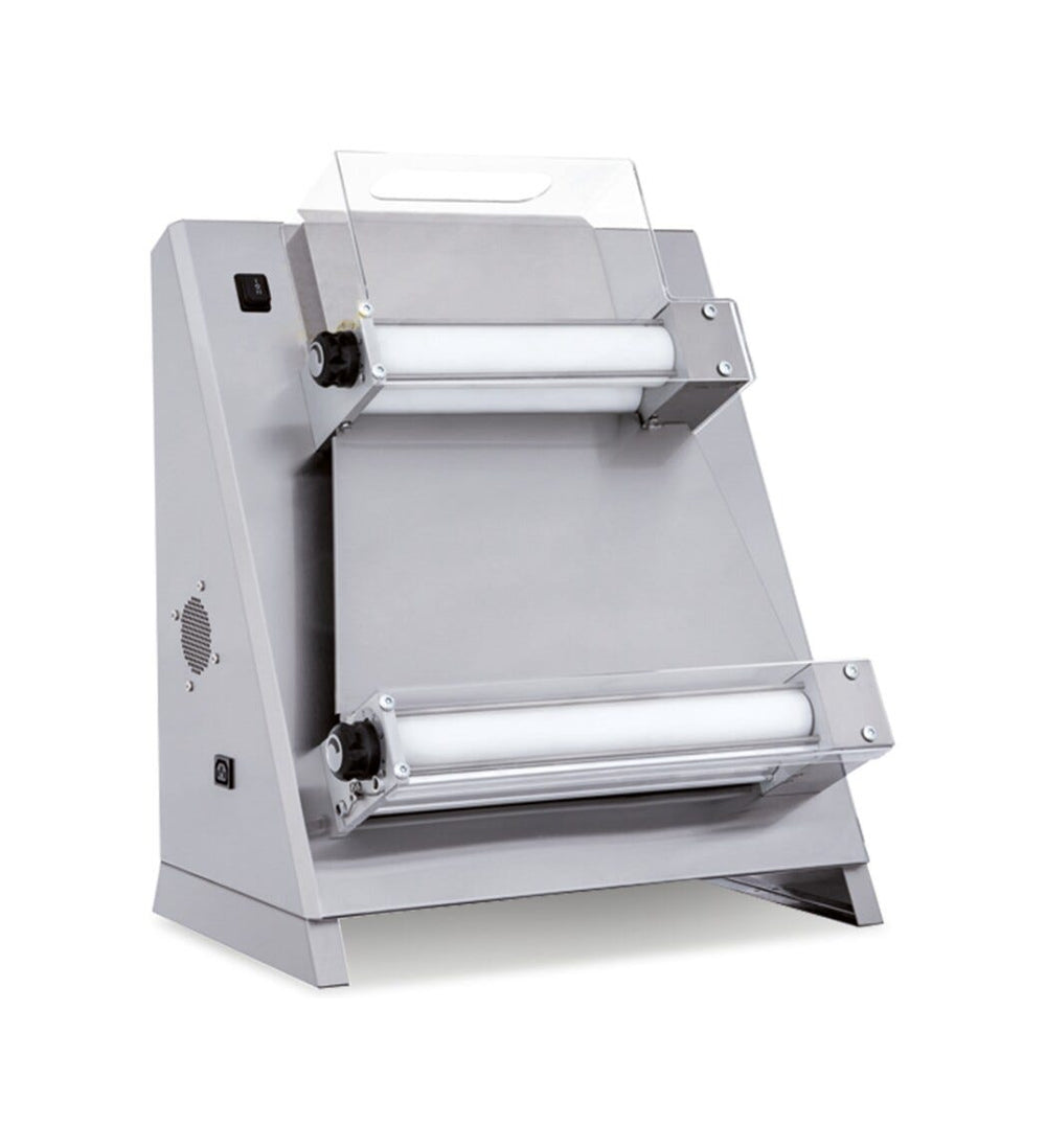 Swedlinghaus PIZZA 40 Stendipizza con rullo superiore inclinato - inox