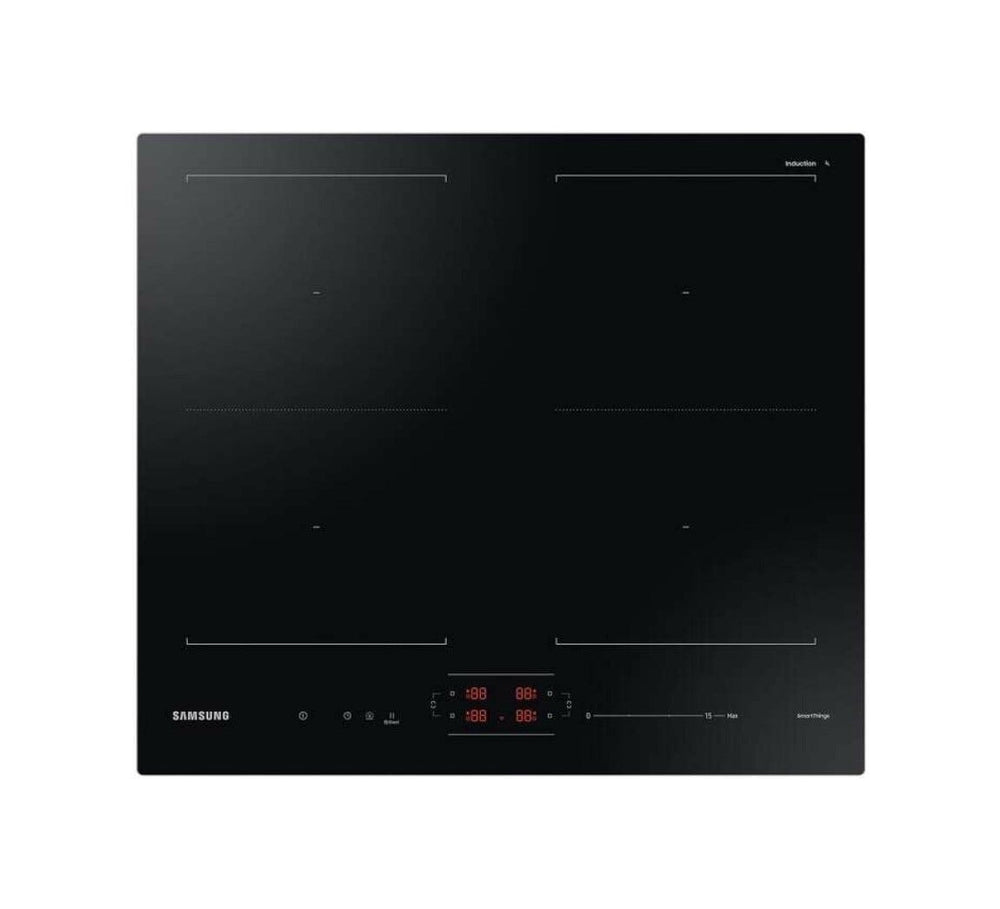 Samsung NZ64B5066FK Piano cottura a induzione cm 59 - vetroceramica nero