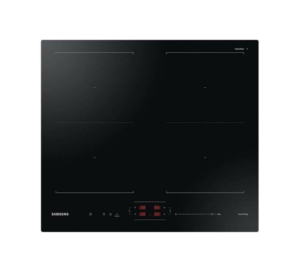 Samsung NZ64B5066FK Piano cottura a induzione cm 59 - vetroceramica nero
