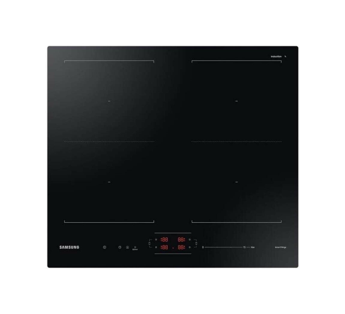Samsung NZ64B5066FK Piano cottura a induzione cm 59 - vetroceramica nero