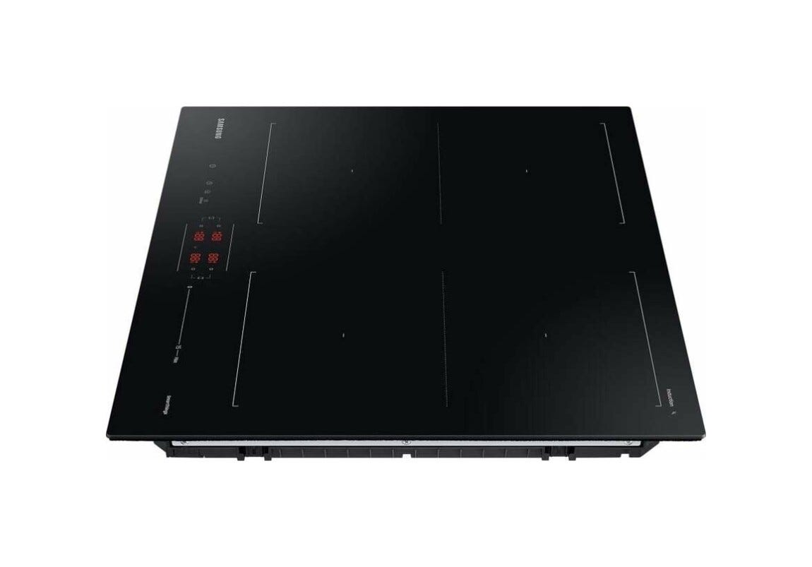 Samsung NZ64B5066FK Piano cottura a induzione cm 59 - vetroceramica nero