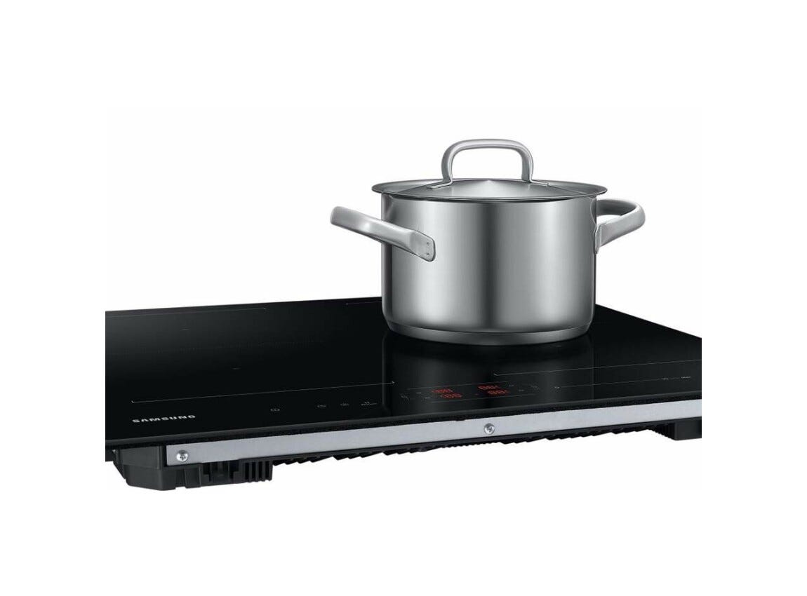 Samsung NZ64B5066FK Piano cottura a induzione cm 59 - vetroceramica nero