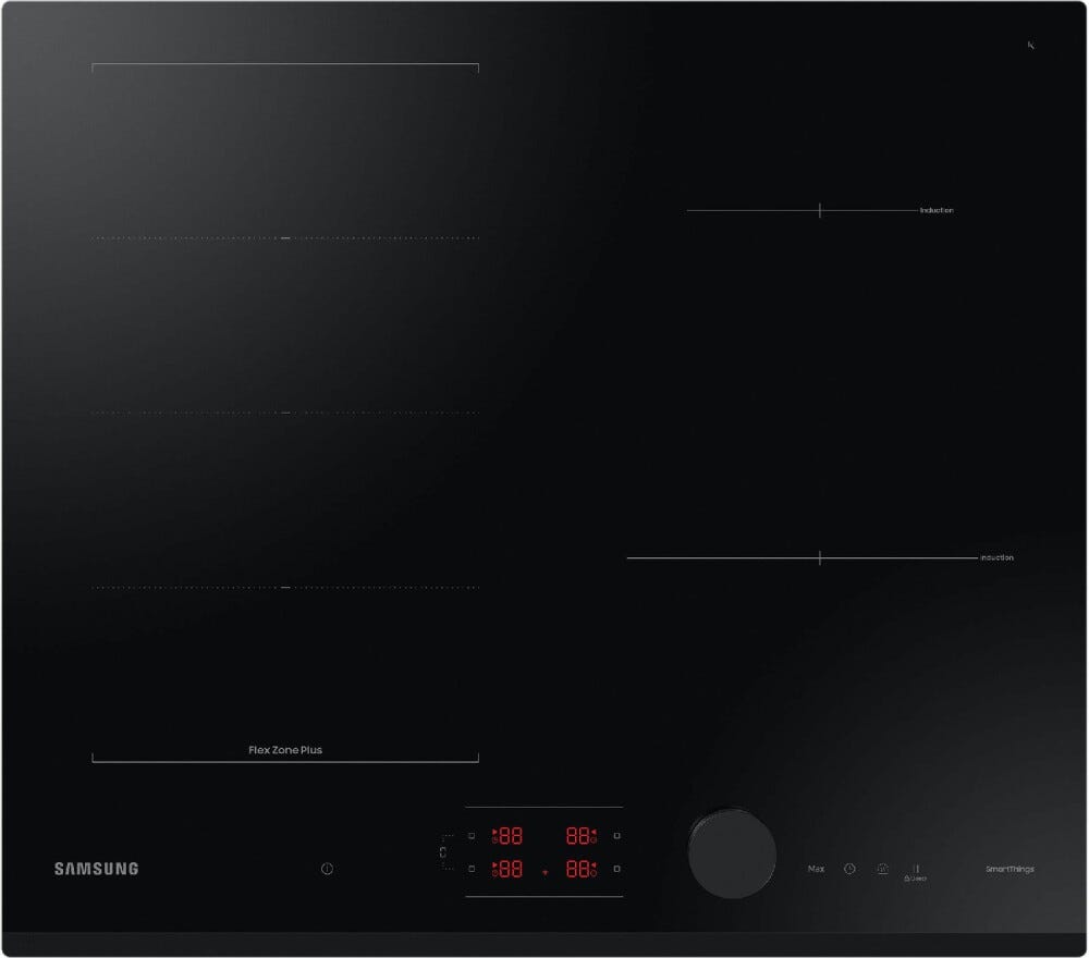 Samsung NZ64B6058GK Piano cottura a induzione cm 59 - vetroceramica nero