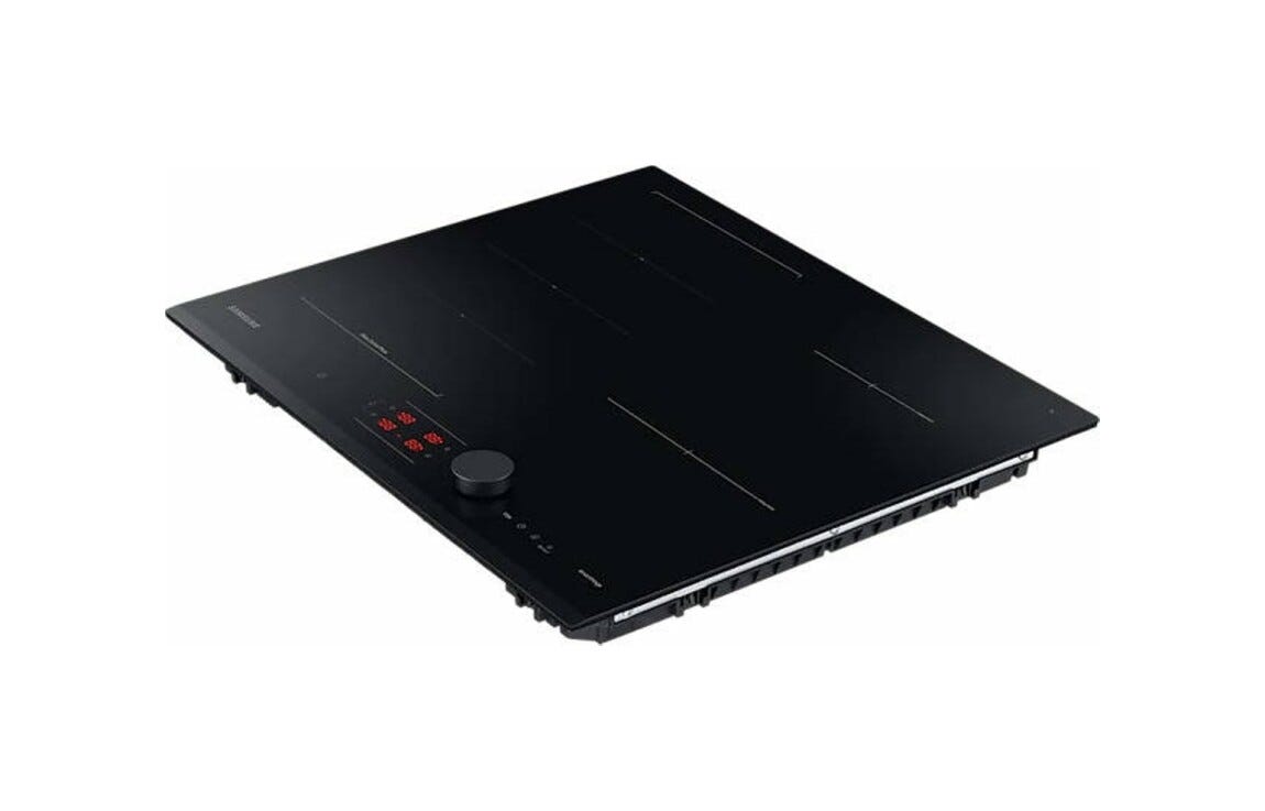 Samsung NZ64B6058GK Piano cottura a induzione cm 59 - vetroceramica nero