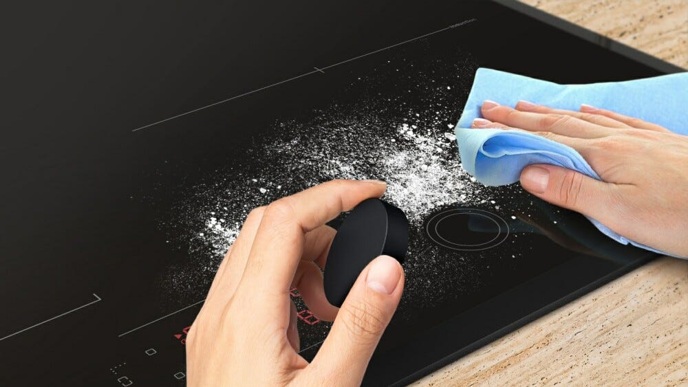 Samsung NZ64B6058GK Piano cottura a induzione cm 59 - vetroceramica nero