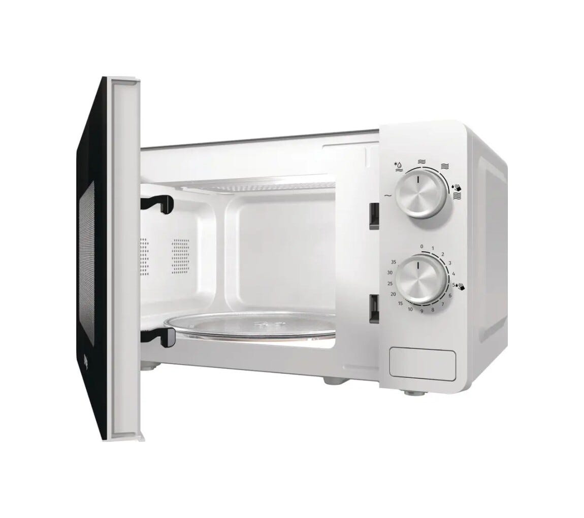 Gorenje MO17E1W Forno microonde a libera installazione cm. 45 - bianco