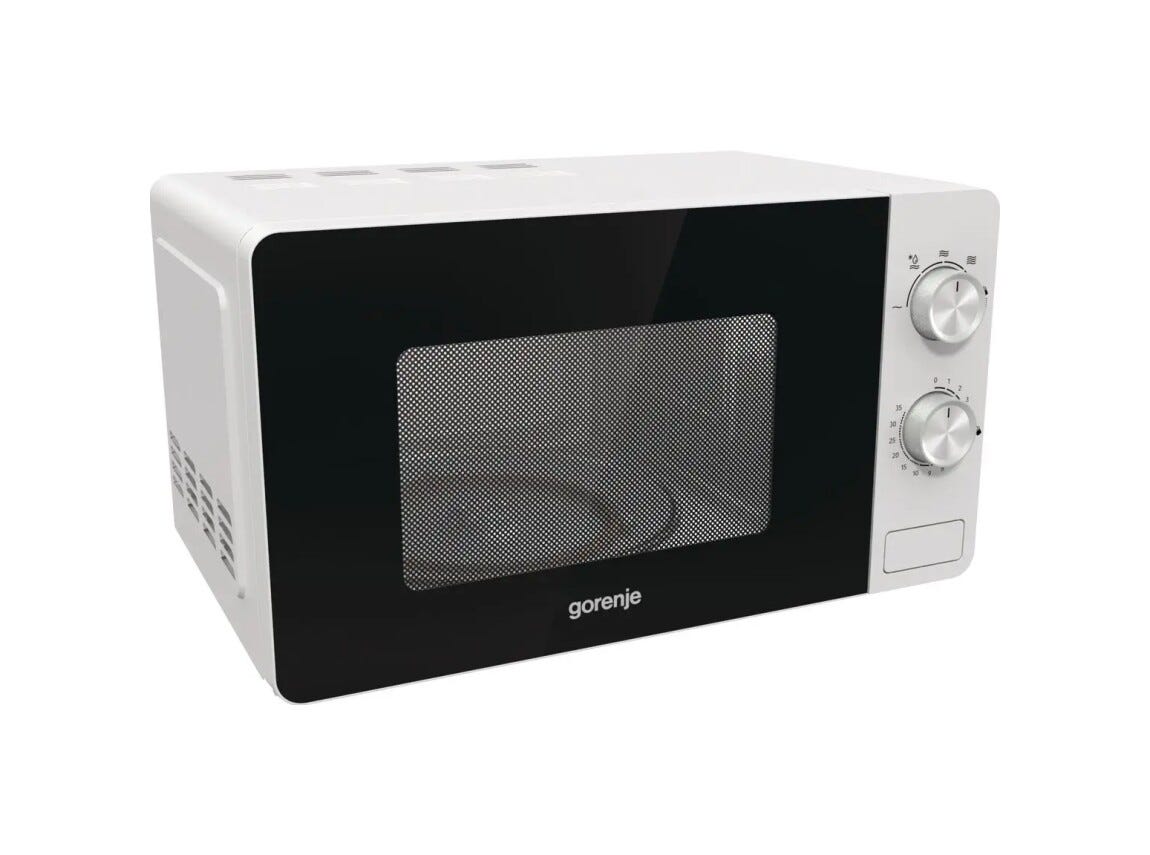 Gorenje MO17E1W Forno microonde a libera installazione cm. 45 - bianco