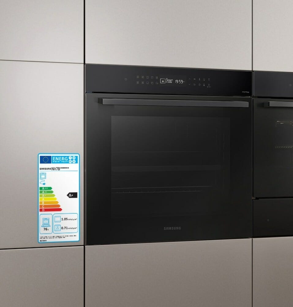 Samsung NV7B41201AK Forno elettrico cm. 60 - nero